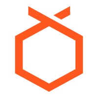 Orange Charger Logo