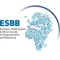European, Middle Eastern & African Society for Biopreservation and Biobanking Logo