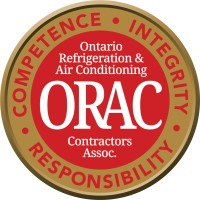 ORAC - Ontario Refrigeration & Air Conditioning Association Logo