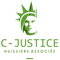 C-JUSTICE - Commissaires de justice (Huissiers de justice) Logo