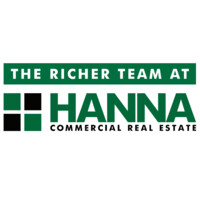 The Richer Team @ Hanna CRE Logo