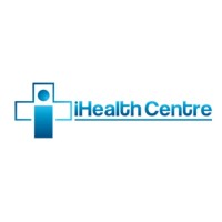 iHealth Centre Pharmacy Logo