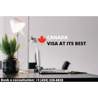Canada Visa At Its Best Logo