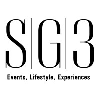 SG3 Events, LLC Logo