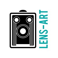 Lens-Art Photo Studio Logo