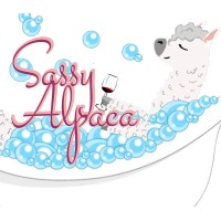 The Sassy Alpaca Logo