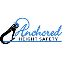 Anchored Height Safety Logo