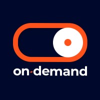 On-Demand Marketing by Flat Planet Logo