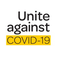 Unite against COVID-19 Logo