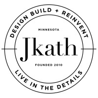Jkath Design Build + Reinvent Logo