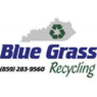 Blue Grass Recycling Logo