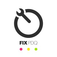 fixPDQ Logo