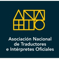 Asociación Nacional de Traductores e Intérpretes Oficiales de Colombia Logo