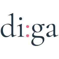 di:ga communications Logo