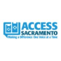 Access Sacramento Logo