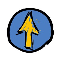 Yellow Arrow Leadership Logo