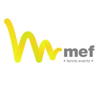 MEF tennis events Logo