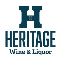 Heritage Wine and Liquor Logo