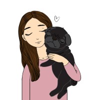 Mindful Dog Mom Logo