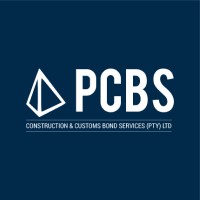PCBS Construction & Customs Bond Services (Pty) Ltd Logo