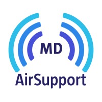 MD AirSupport Logo