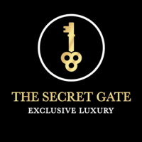 The Secret Gate - Exclusive Luxury Logo
