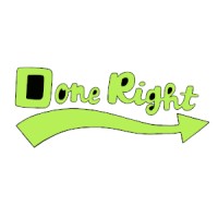 Done Right Integration Logo
