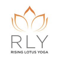 Rising Lotus Yoga Logo