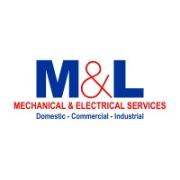 M&L Mechanical & Electrical Services Logo