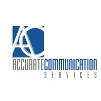 Accurate Communication Services Inc. Logo