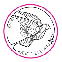 Katie Cleveland Art Logo