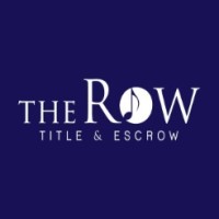 The Row Title & Escrow, LLC Logo