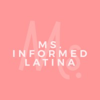 Ms. Informed Latina Logo