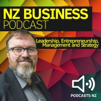 NZ Business Podcast Logo