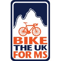 Bike the UK for MS Logo