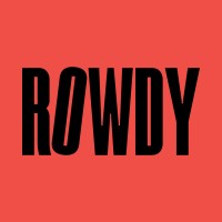ROWDY Logo