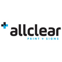 Allclear Print & Signs Group Logo
