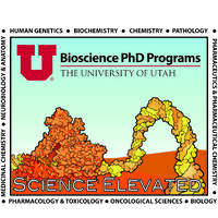 The University of Utah Bioscience PhD Program Logo
