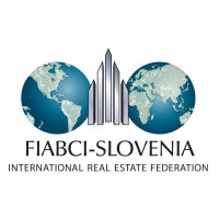FIABCI-Slovenia | Slovensko nepremičninsko združenje Logo