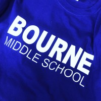 Bourne Middle School Logo