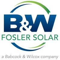 Fosler Solar, a Babcock & Wilcox company Logo
