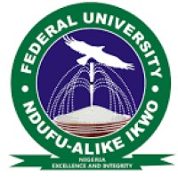 Alex Ekweme Federal University Logo