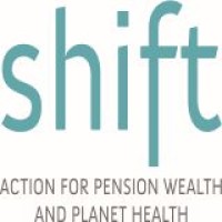 Shift Action for Pension Wealth and Planet Health Logo
