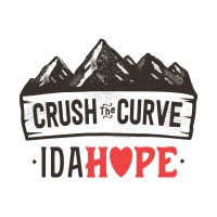 Crush The Curve Idaho Logo