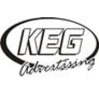 Keg Advertising Logo