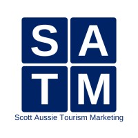 Scott Aussie Tourism Marketing Logo