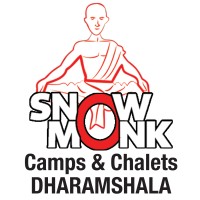 Snow Monk Camp, Dharamshala Logo