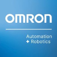 OMRON Automation and Robotics New Zealand Logo