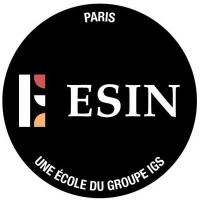 ESIN : Ecole Supérieure de lIntelligence Numérique Logo