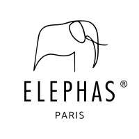 ELEPHAS Paris® l 🐘 🌍 Wildlife regenerative brand Logo